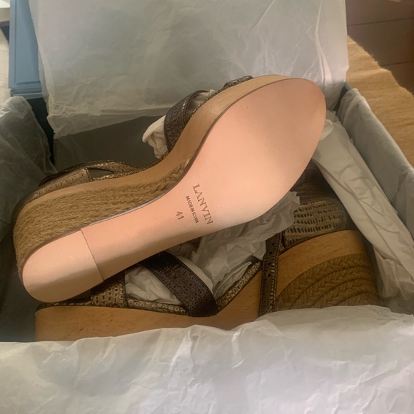 Lanvin sandals - Picture 6 of 14